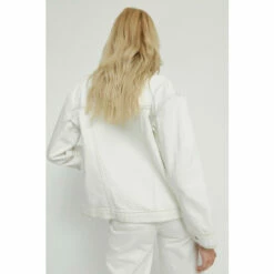Warehouse Denim White Contrast Stitch Jacket For Female -Warehouse Sales Store unnamed file 1800