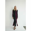 Warehouse Metallic Colourblock Knit Midi Dress For Female -Warehouse Sales Store unnamed file 1813
