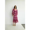 Warehouse Sparkle Jacquard V Neck Midi Dress For Female -Warehouse Sales Store unnamed file 1842