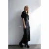 Warehouse Stripe Velvet Bias Cut Maxi Dress For Female -Warehouse Sales Store unnamed file 1847