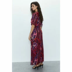 Warehouse Paisley Printed Midi Dress For Female -Warehouse Sales Store unnamed file 1873