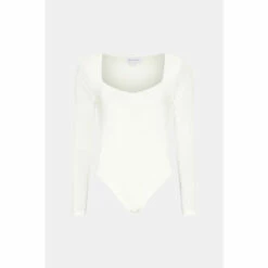 Warehouse Premium Slinky Double Layer Sweetheart Long Sleeve Body For Female -Warehouse Sales Store unnamed file 1883