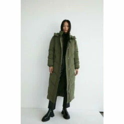 Warehouse Essential Maxi Padded Duvet Coat For Female -Warehouse Sales Store unnamed file 191