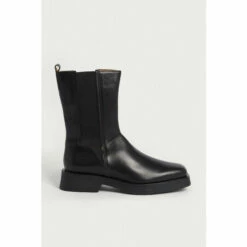 Warehouse Real Leather Classic Chelsea Calf Boot For Female -Warehouse Sales Store unnamed file 1919