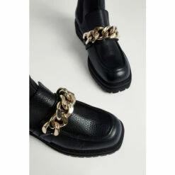 Warehouse Real Leather Chunky Chain Boot For Female -Warehouse Sales Store unnamed file 1922