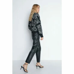 Warehouse Snowflake Tinsel Knit Jumper For Female -Warehouse Sales Store unnamed file 1926