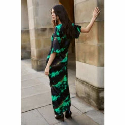 Warehouse Printed Midi Dress With Side Split For Female -Warehouse Sales Store unnamed file 1949