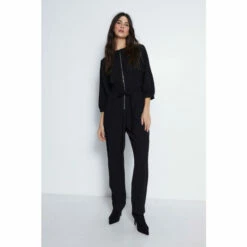 Warehouse Zip Front Jumpsuit For Female -Warehouse Sales Store unnamed file 1956