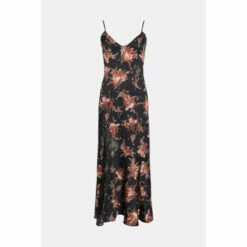 Warehouse Floral Lace Insert Cami Midi Dress For Female -Warehouse Sales Store unnamed file 1987
