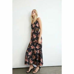 Warehouse Floral Lace Insert Cami Midi Dress For Female -Warehouse Sales Store unnamed file 1988