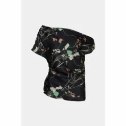 Warehouse Petite WH X The British Museum: The Charles Rennie Mackintosh Collection Asymmetric Coord Top In Print For Female -Warehouse Sales Store unnamed file 1993