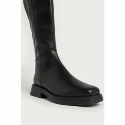 Warehouse Real Leather Square Toe Stretch Knee High For Female -Warehouse Sales Store unnamed file 200