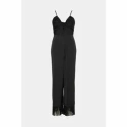 Warehouse Tassel Jumpsuit For Female -Warehouse Sales Store unnamed file 2005