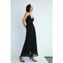 Warehouse Tassel Jumpsuit For Female -Warehouse Sales Store unnamed file 2006