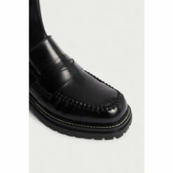 Warehouse Real Leather Loafer-style Boot For Female -Warehouse Sales Store unnamed file 2070
