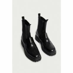 Warehouse Real Leather Loafer-style Boot For Female -Warehouse Sales Store unnamed file 2071