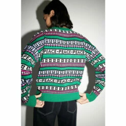 Warehouse Jacquard Stripe Knit Jumper For Female -Warehouse Sales Store unnamed file 2093