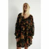 Warehouse Floral Chiffon Ruffle Mini Dress For Female -Warehouse Sales Store unnamed file 2103