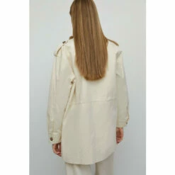 Warehouse Cotton Utility Jacket For Female -Warehouse Sales Store unnamed file 2110