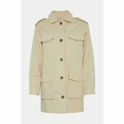 Warehouse Cotton Utility Jacket For Female -Warehouse Sales Store unnamed file 2111