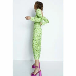 Warehouse Hand Embellished Open Back Maxi Dress For Female -Warehouse Sales Store unnamed file 2151