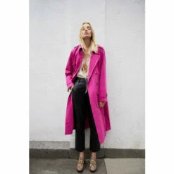 Warehouse Modern Classic Trench Coat For Female -Warehouse Sales Store unnamed file 2186