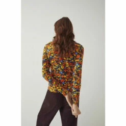 Warehouse Printed Funnel Neck Top For Female -Warehouse Sales Store unnamed file 2189