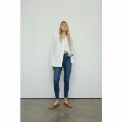 Warehouse 98s Denim Mid Rise Skinny Jean For Female -Warehouse Sales Store unnamed file 2205