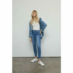Warehouse 98s Denim Mid Rise Skinny Jean For Female -Warehouse Sales Store unnamed file 2206