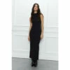 Warehouse Funnel Neck Midi Dress For Female -Warehouse Sales Store unnamed file 2213