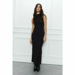 Warehouse Funnel Neck Midi Dress For Female -Warehouse Sales Store unnamed file 2217