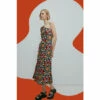 Warehouse WH X Rose England One Shoulder Floral Dress For Female