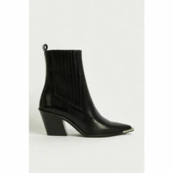 Warehouse Premium Real Leather Toe Cap Western Boot For Female -Warehouse Sales Store unnamed file 2237