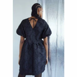 Warehouse Jacquard Babydoll Dress For Female -Warehouse Sales Store unnamed file 2251