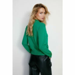 Warehouse Hotfix Neck Embellished Knit Jumper For Female -Warehouse Sales Store unnamed file 2280