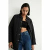 Warehouse Square Padded Overshirt Liner Jacket For Female -Warehouse Sales Store unnamed file 2350