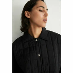 Warehouse Square Padded Overshirt Liner Jacket For Female -Warehouse Sales Store unnamed file 2351