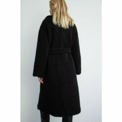 Warehouse Belted Long Line Teddy Coat For Female -Warehouse Sales Store unnamed file 236