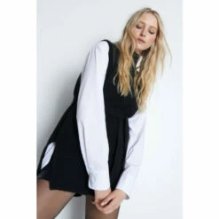 Warehouse Wool Blend Tie Waist Knit Tank For Female -Warehouse Sales Store unnamed file 2430