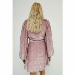 Warehouse Belted Sequin Mini Dress For Female -Warehouse Sales Store unnamed file 2450