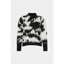 Warehouse Brushed Animal Knit Jumper For Female -Warehouse Sales Store unnamed file 2464