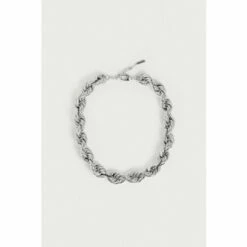 Warehouse Rope Chunky Chain Necklace For Female