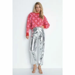 Warehouse Snowflake Jacquard Knit Jumper For Female -Warehouse Sales Store unnamed file 2535