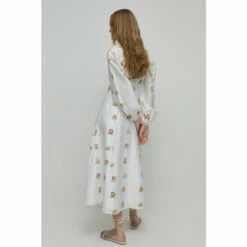 Warehouse Embroidery Midi Dress For Female -Warehouse Sales Store unnamed file 2573