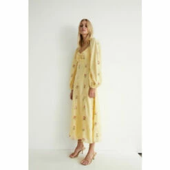 Warehouse Embroidery Midi Dress For Female -Warehouse Sales Store unnamed file 2576