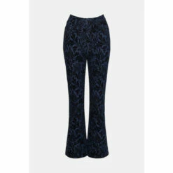 Warehouse WH X William Morris Society Denim Velvet Floral Jeans For Female 10 Warehouse WH X William Morris Society Denim Velvet Floral Jeans For Female -Warehouse Sales Store unnamed file 2590