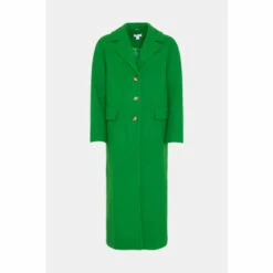 Warehouse Long Line Single Breasted Tailored Coat For Female -Warehouse Sales Store unnamed file 26