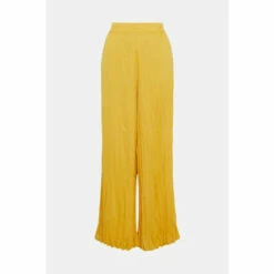 Warehouse Crinkled Satin Wide Leg Trouser Coord For Female -Warehouse Sales Store unnamed file 2615