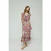 Warehouse Frill Tier Maxi Dress For Female -Warehouse Sales Store unnamed file 2619