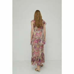 Warehouse Frill Tier Maxi Dress For Female -Warehouse Sales Store unnamed file 2621